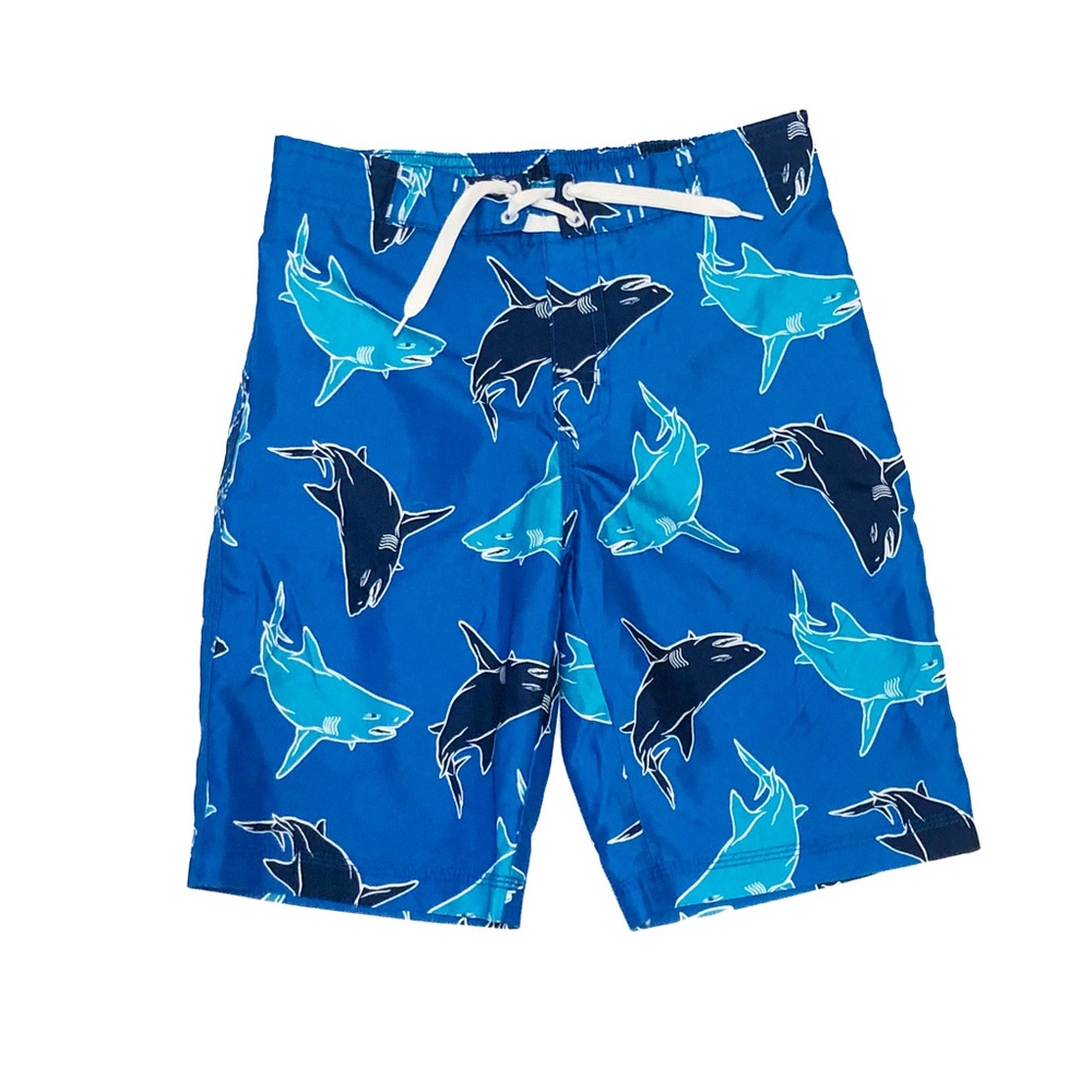 Gymboree M Shark Swim Trunks